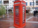 Cabine téléphonique Anglaise