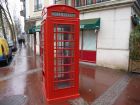 Cabine téléphonique Anglaise