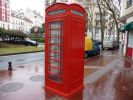 Cabine téléphonique Anglaise